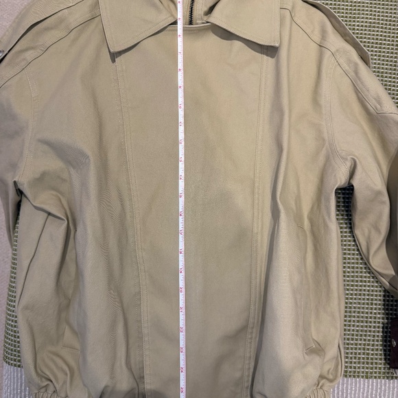 Hemi Blurr Urban Jacket / One size/ Tan color - Picture 6 of 8